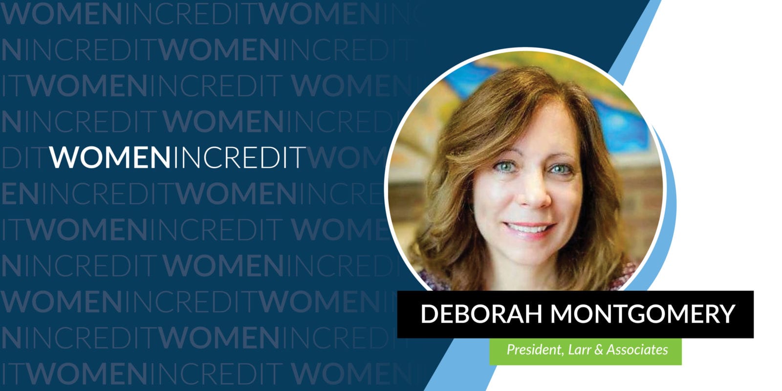 Women in Credit: Deborah Montgomery