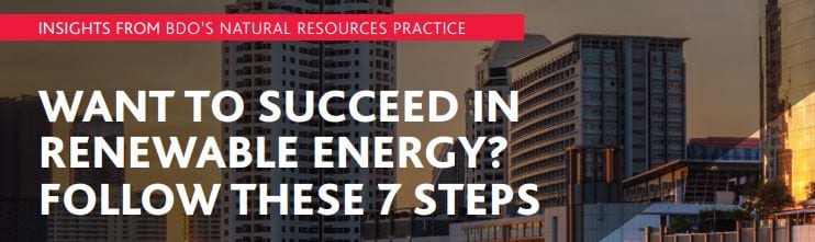 Want To Succeed In Renewable Energy? Follow These 7 Steps!