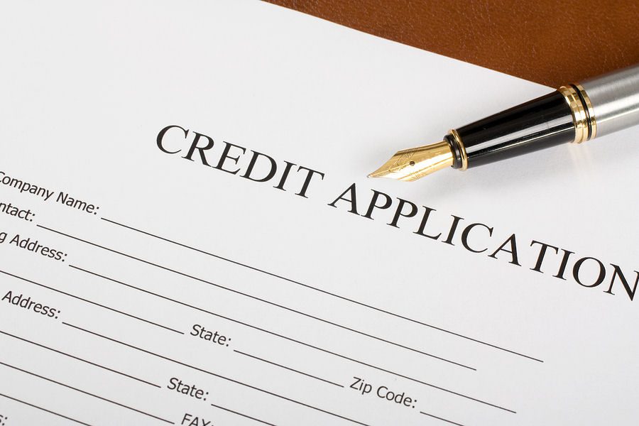 Credit Application Form