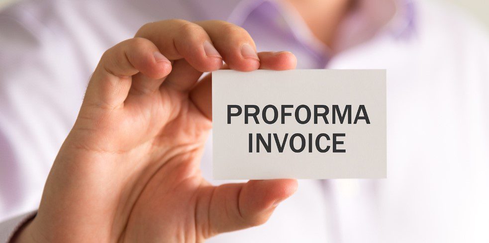 Proforma Invoice